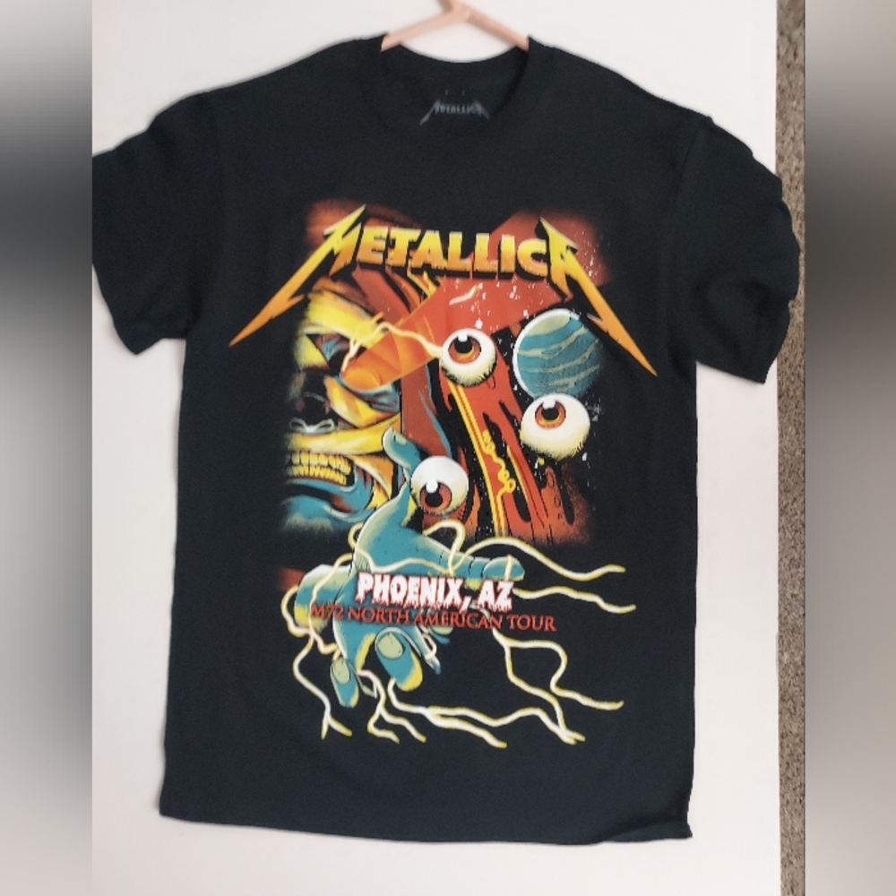 2023 M72 Metallica North American Tour T-Shirt
